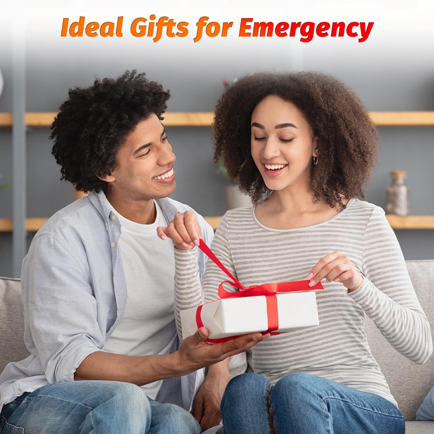 Car Emergency Escape Tool 2 in 1 - Window Breaker and Seatbelt Cutter - Life Saving Safety Hammer