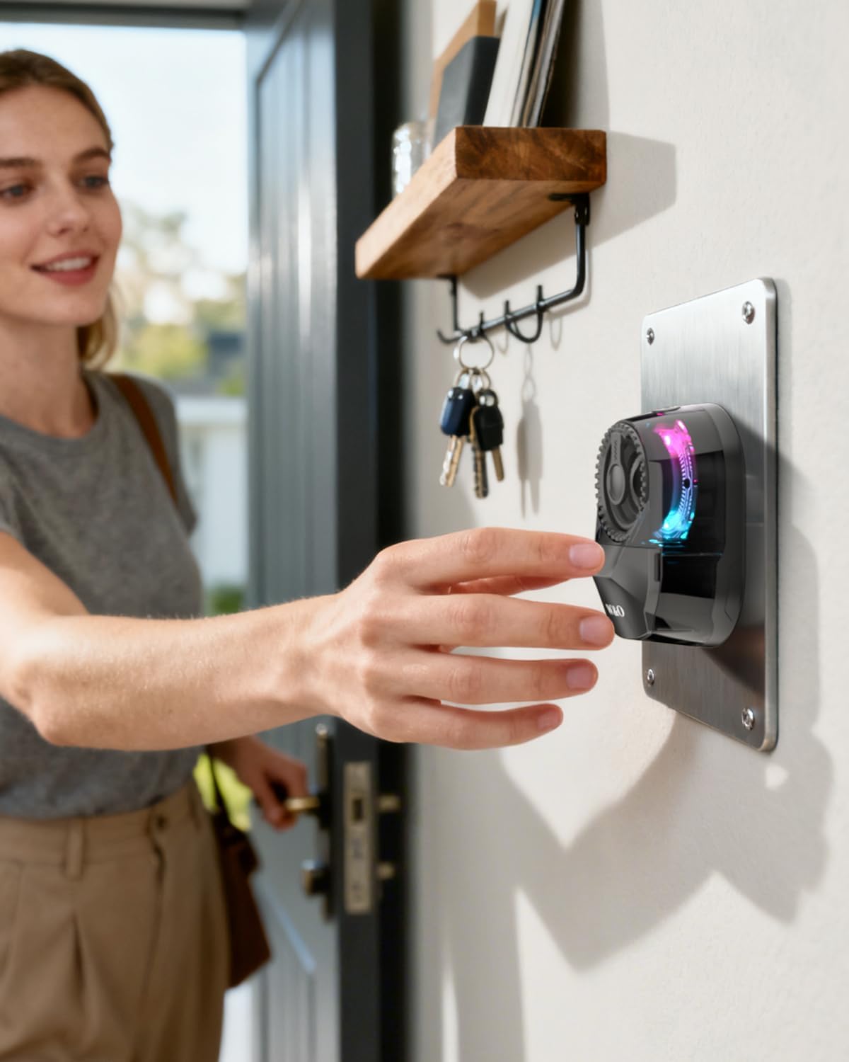 3 in 1 Magnetic Bluetooth Speaker with Earbuds & Phone Stand