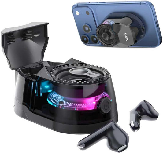 3 in 1 Magnetic Bluetooth Speaker with Earbuds & Phone Stand