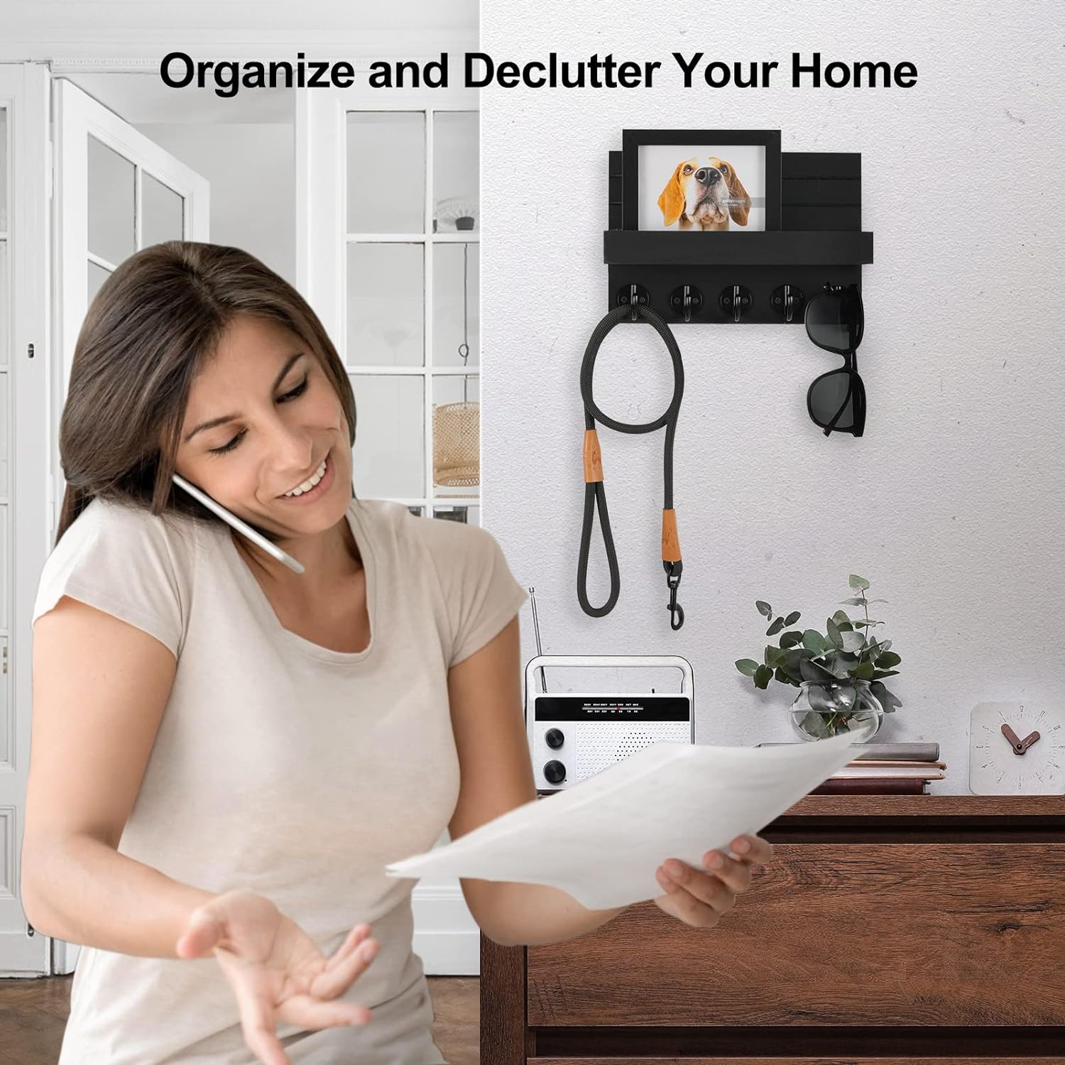  Decorative Wall Key Holder & Mail Organizer – The Perfect Blend of Style & Function