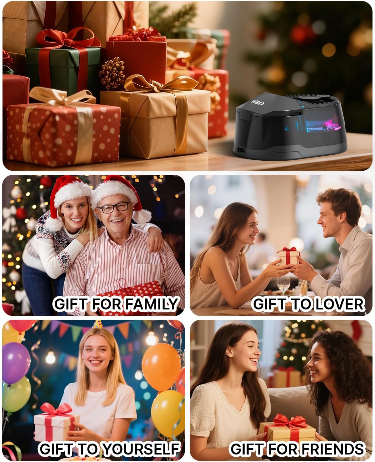 3 in 1 Magnetic Bluetooth Speaker with Earbuds & Phone Stand