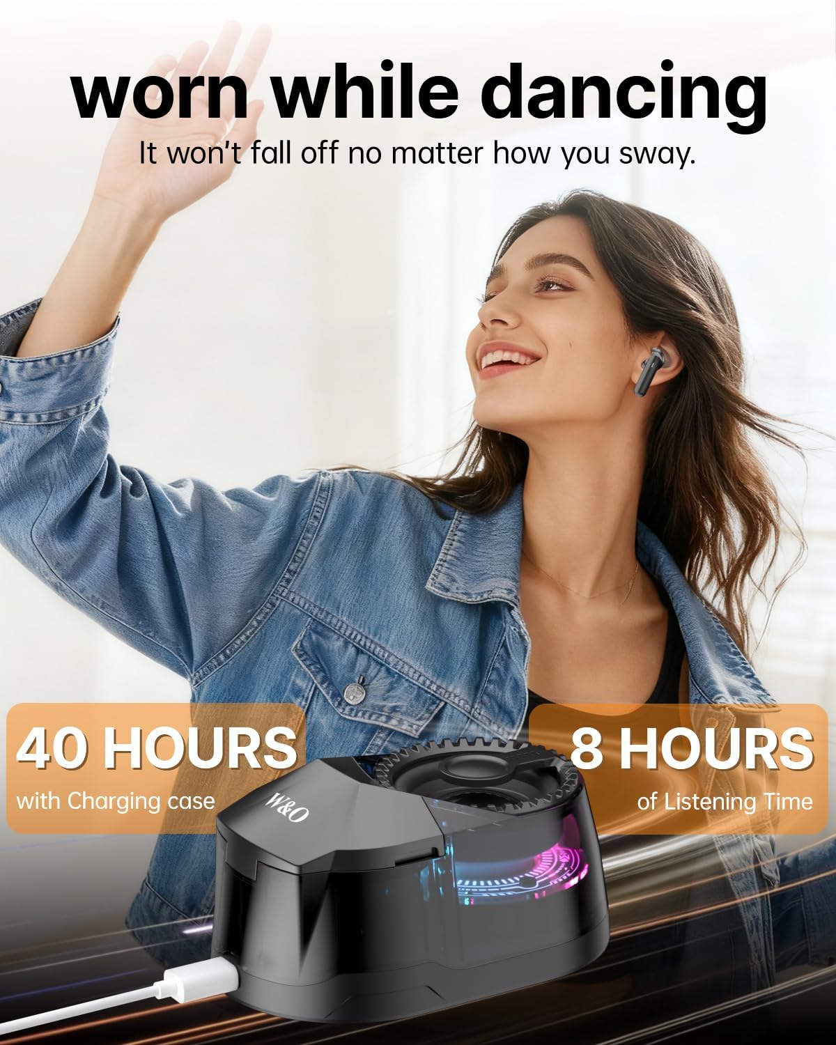 3 in 1 Magnetic Bluetooth Speaker with Earbuds & Phone Stand