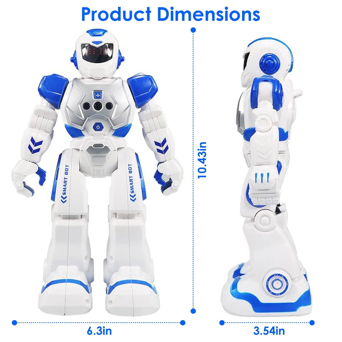 Moclever Smart Dancing Robot with Remote – Interactive Learning & Fun Toy