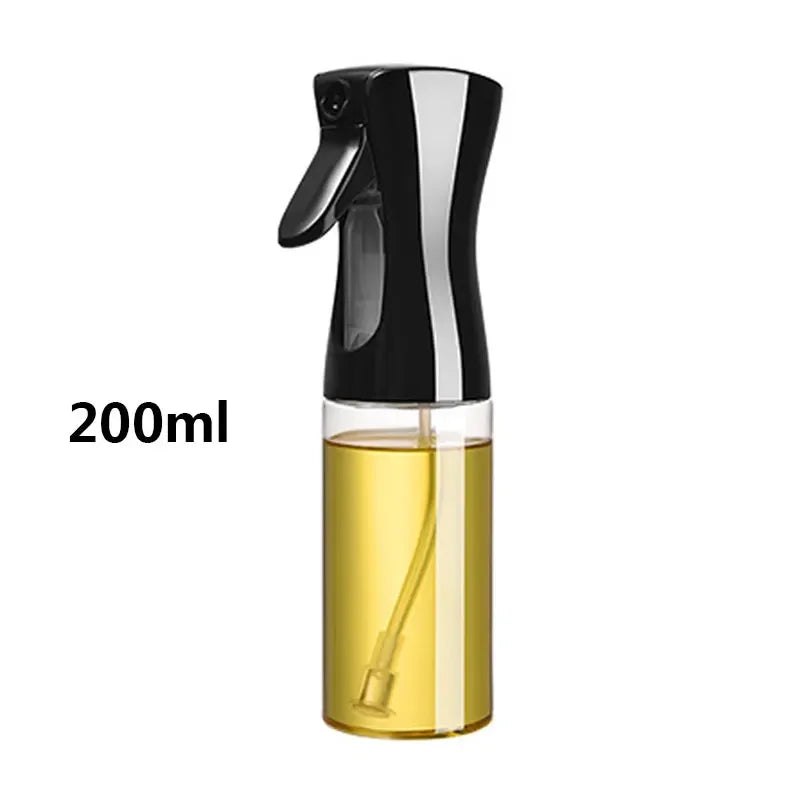 ⭐ Oil Spray Bottle for Cooking – 200ml / 300ml / 500ml Refillable Olive Oil Sprayer for BBQ, Baking & Air Fryer