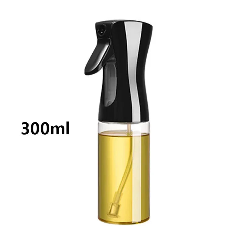 ⭐ Oil Spray Bottle for Cooking – 200ml / 300ml / 500ml Refillable Olive Oil Sprayer for BBQ, Baking & Air Fryer