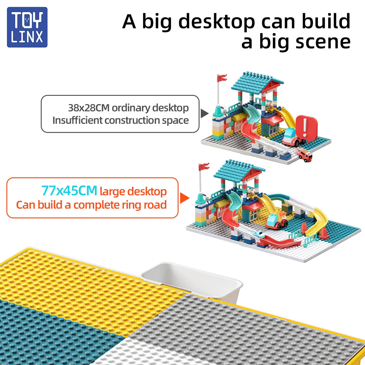 5-in-1 Kids Activity Table with Chair & 143pc Marble Run Building Blocks – Water Play, Sensory Table, STEM Learning Desk for Ages 3+