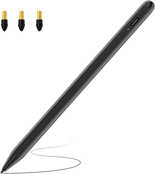 XIRON iPad Stylus – Fine Tip, Palm Rejection, Smart Touch