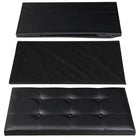 Storage Ottoman Bench Foot Rest Stool for Bedroom Entryway Living Room
