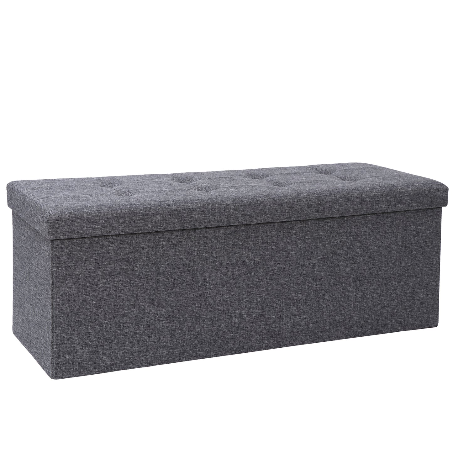 Storage Ottoman Bench Foot Rest Stool for Bedroom Entryway Living Room